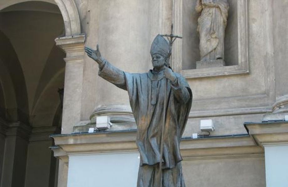 W Śródmieściu stanie 3-metrowy obelisk upamiętniający Jana Pawła II!