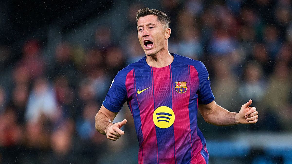Getty Images / Bruno Penas/Quality Sport Images / Na zdjęciu: Robert Lewandowski