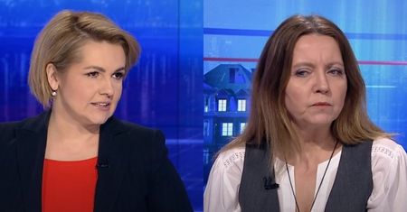 Edyta Lewandowska zaliczyła WTOPĘ w "Wiadomościach". Wyszło niezręcznie?