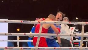 Kapitalny boks Polaka. Jest w strefie medalowej. Spójrz na nagranie