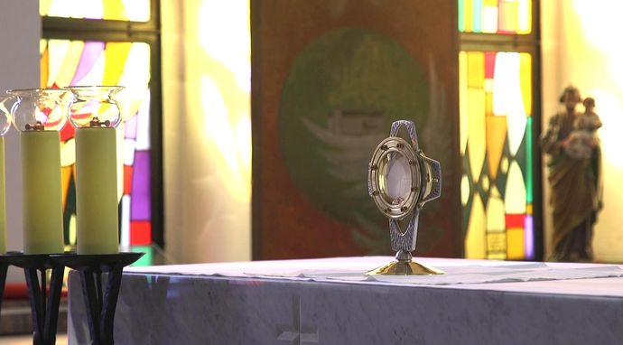 Tajemnica Eucharystii