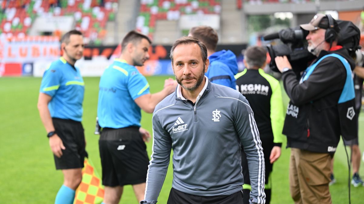 PAP / Maciej Kulczyński / Na zdjęciu: Marcin Matysiak