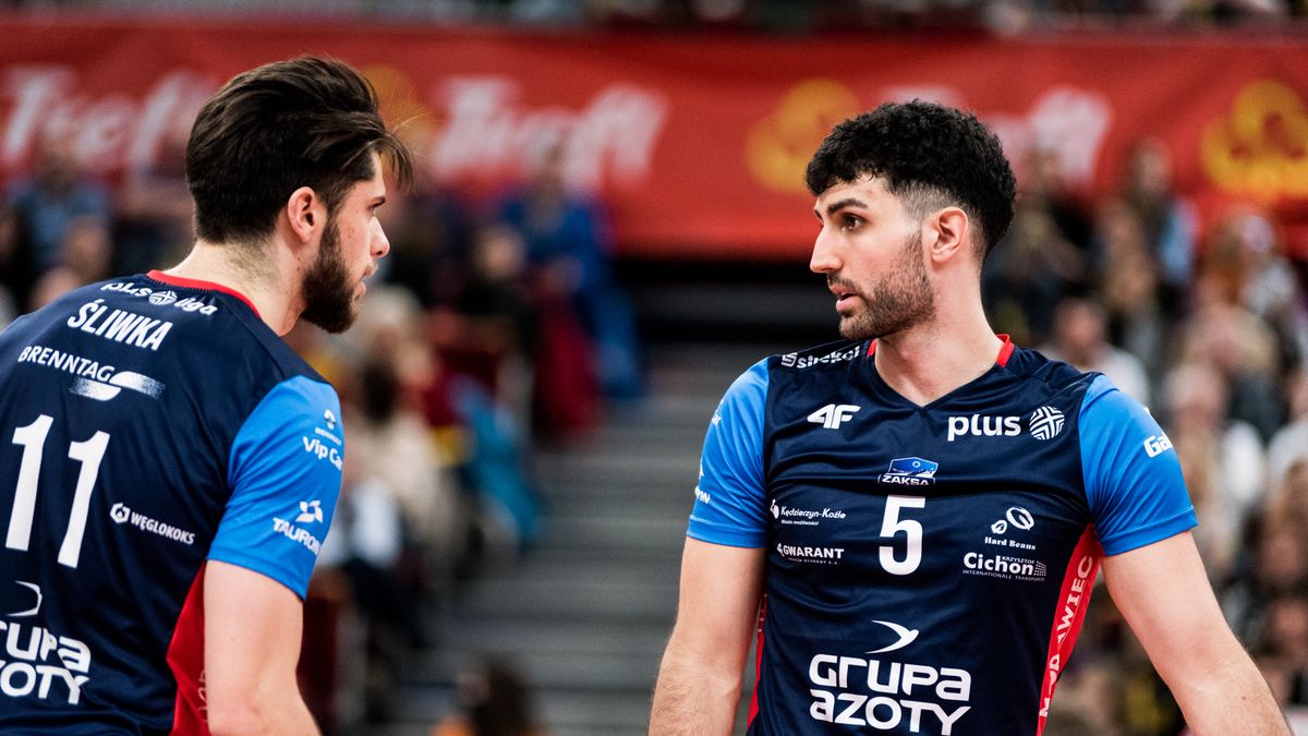 WP SportoweFakty / Michał Mieczkowski / Na zdjęciu: Aleksander Śliwka (z lewej) i Marcin Janusz (z prawej)