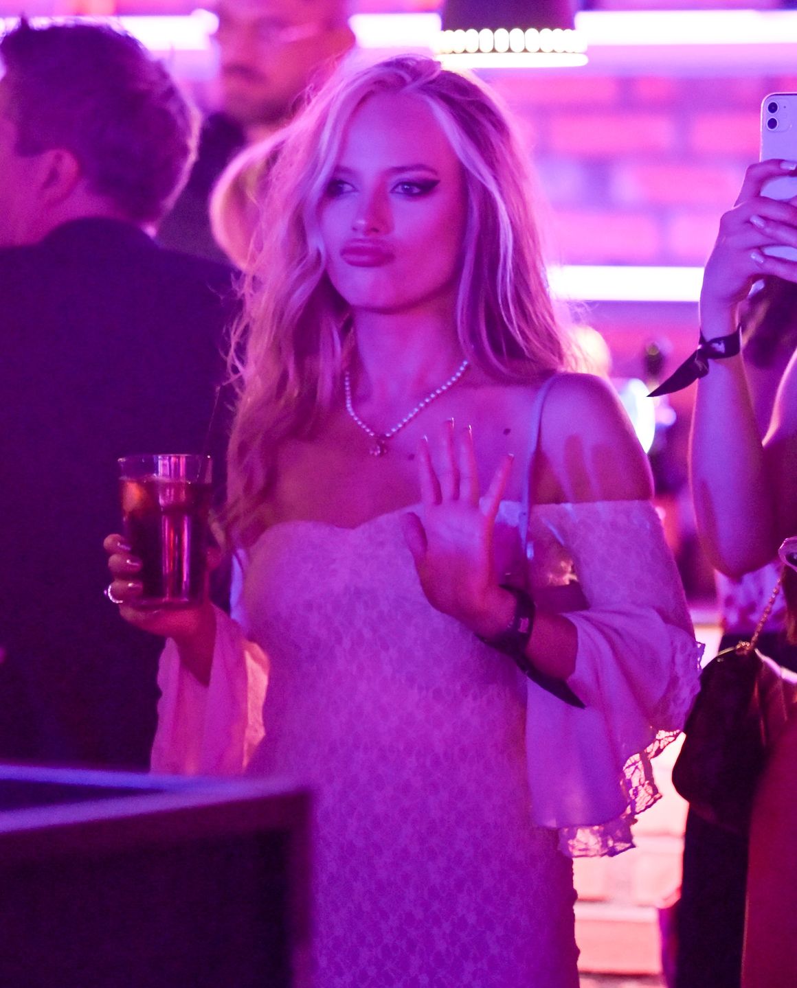 Pela i Płóciennik na Pink Party