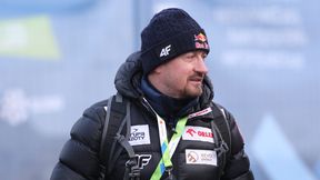 Małysz nie gryzł się w język. "Nie będzie się podobało, to do widzenia"