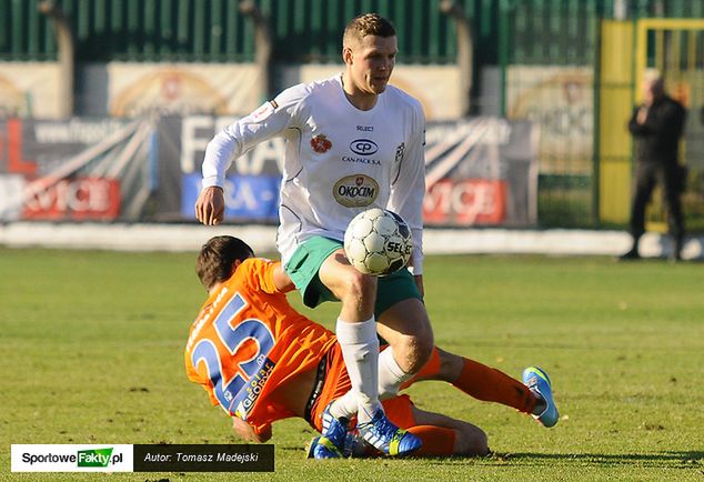 Daniel Brud to jeden z czterech piłkarzy, którzy niebawem zwiążą się z Flotą