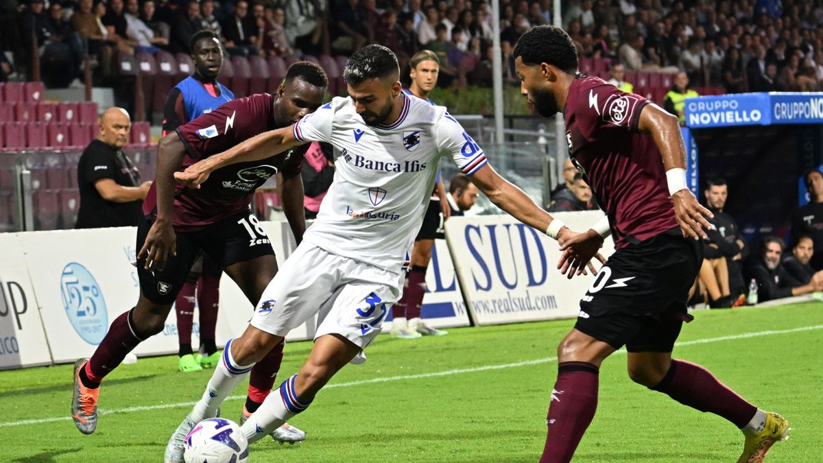 PAP/EPA / MASSIMO PICA / Na zdjęciu: Mehdi Leris (z lewej)