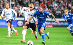 TVP 2 Piłka nożna: PKO BP Ekstraklasa - mecz: Lech Poznań - Legia Warszawa