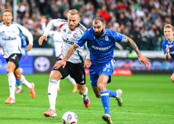 TVP 2 Piłka nożna: PKO BP Ekstraklasa - mecz: Lech Poznań - Legia Warszawa