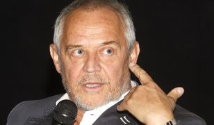 Marek Kondrat ostro o Jarosławie Kaczyńskim. "Mąż stanu ze śladami marchewki na klapie marynarki"