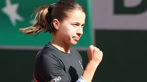 Popis Mai Chwalińskiej w drodze po US Open. Wygrała seta do zera