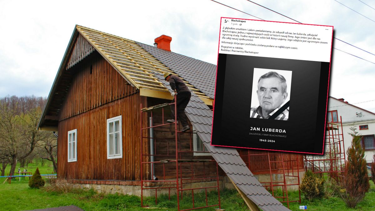 Nie żyje Jan Luberda, założyciel Blachotrapez