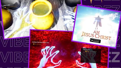 "I Am Jesus Christ". Polacy zrobili darmowy symulator Jezusa