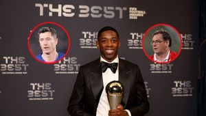 Dembele piłkarzem sezonu. Wiemy jak głosowali Lewandowski i Urban