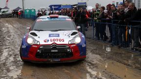 Rajd Hiszpanii: Kubica spokojnie do mety