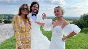 Ślub przyjaciółki Lewandowskiej. Jest już zdjęcie w sieci