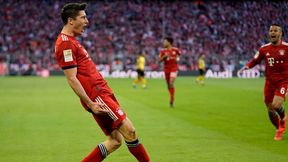 Bayern Monachium - Borussia Dortmund. Robert Lewandowski: Jestem z siebie dumny