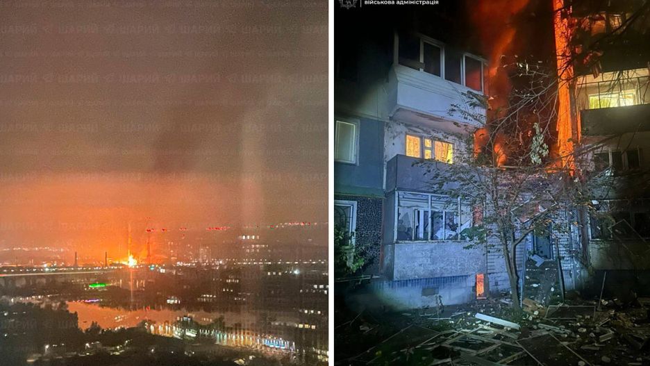 Atak na Kijów i Zaporoże