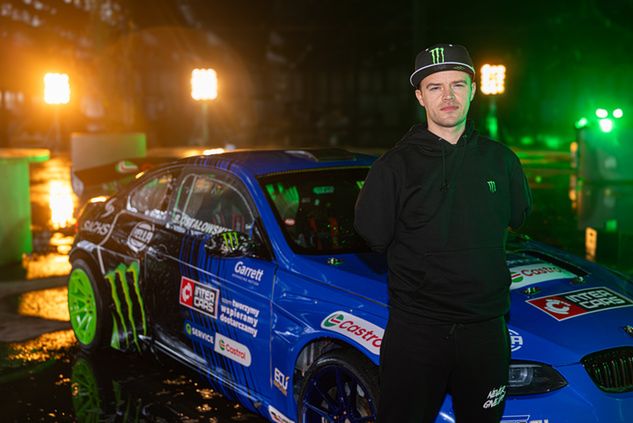 Bartosz Ostałowski ma ambitne plany na sezon 2024 (Monster Energy/Mateusz Wójcik)