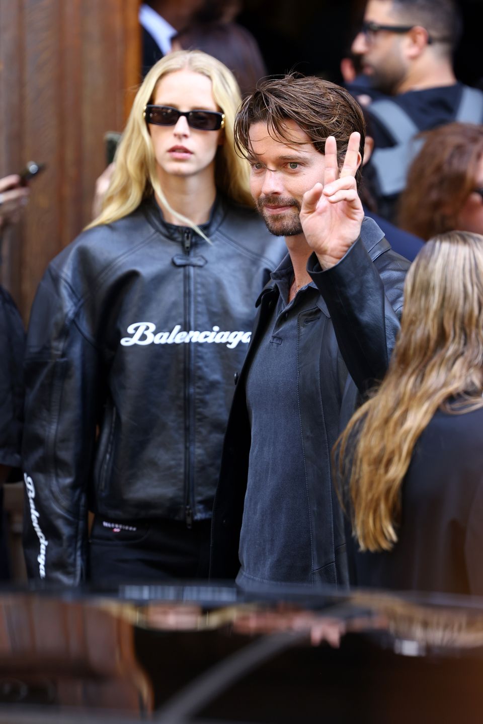 Abby Champion i Patrick Schwarzenegger
