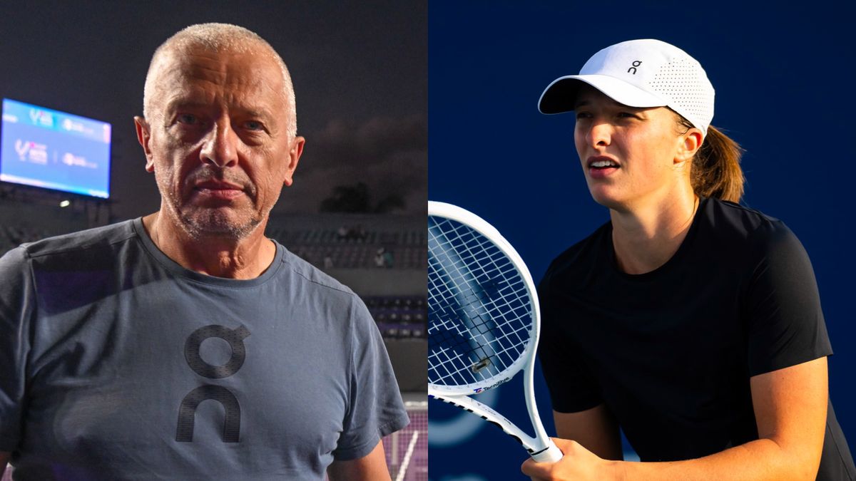 Getty Images /  Artur Widak/NurPhoto oraz Robert Prange / Na zdjęciu: Tomasz Świątek i Iga Świątek