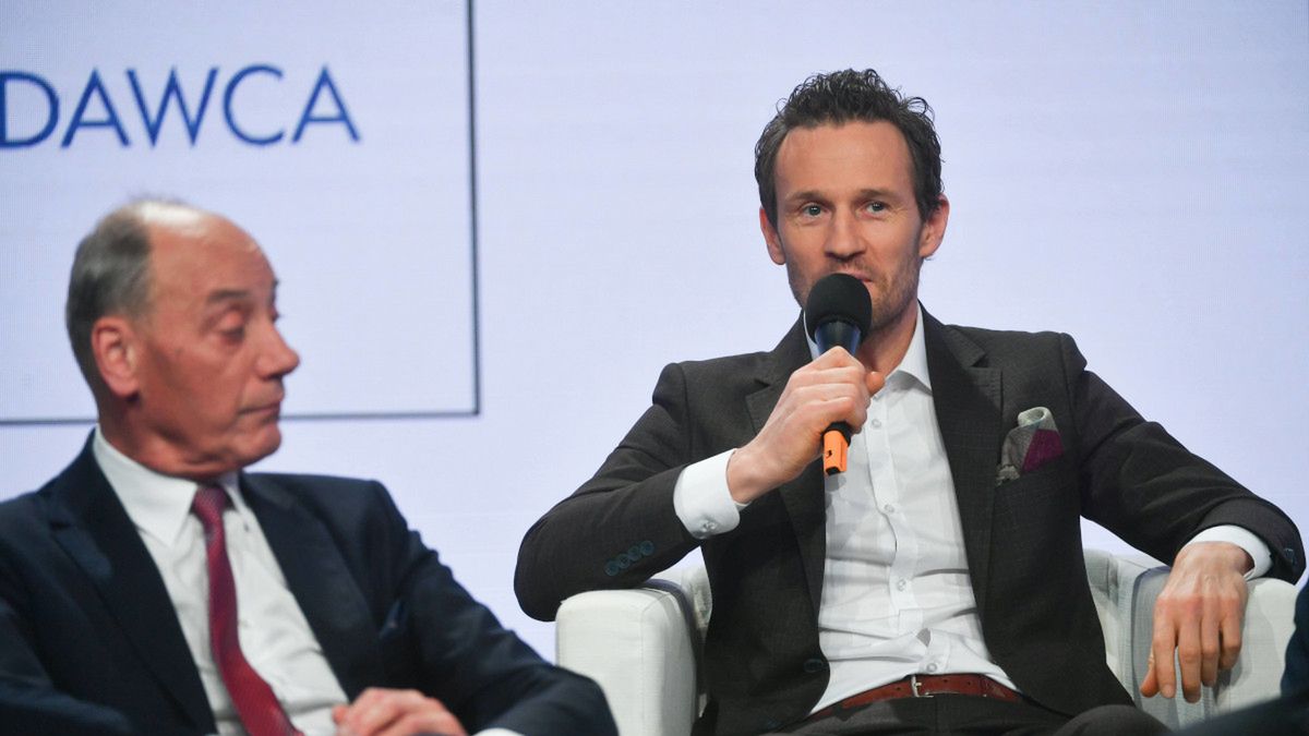 PAP / Bartłomiej Zborowski / Na zdjęciu: Mariusz Czerkawski