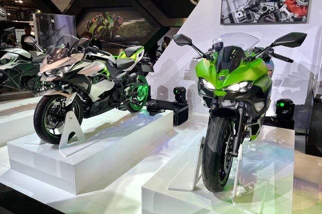 Kawasaki na targach EICMA