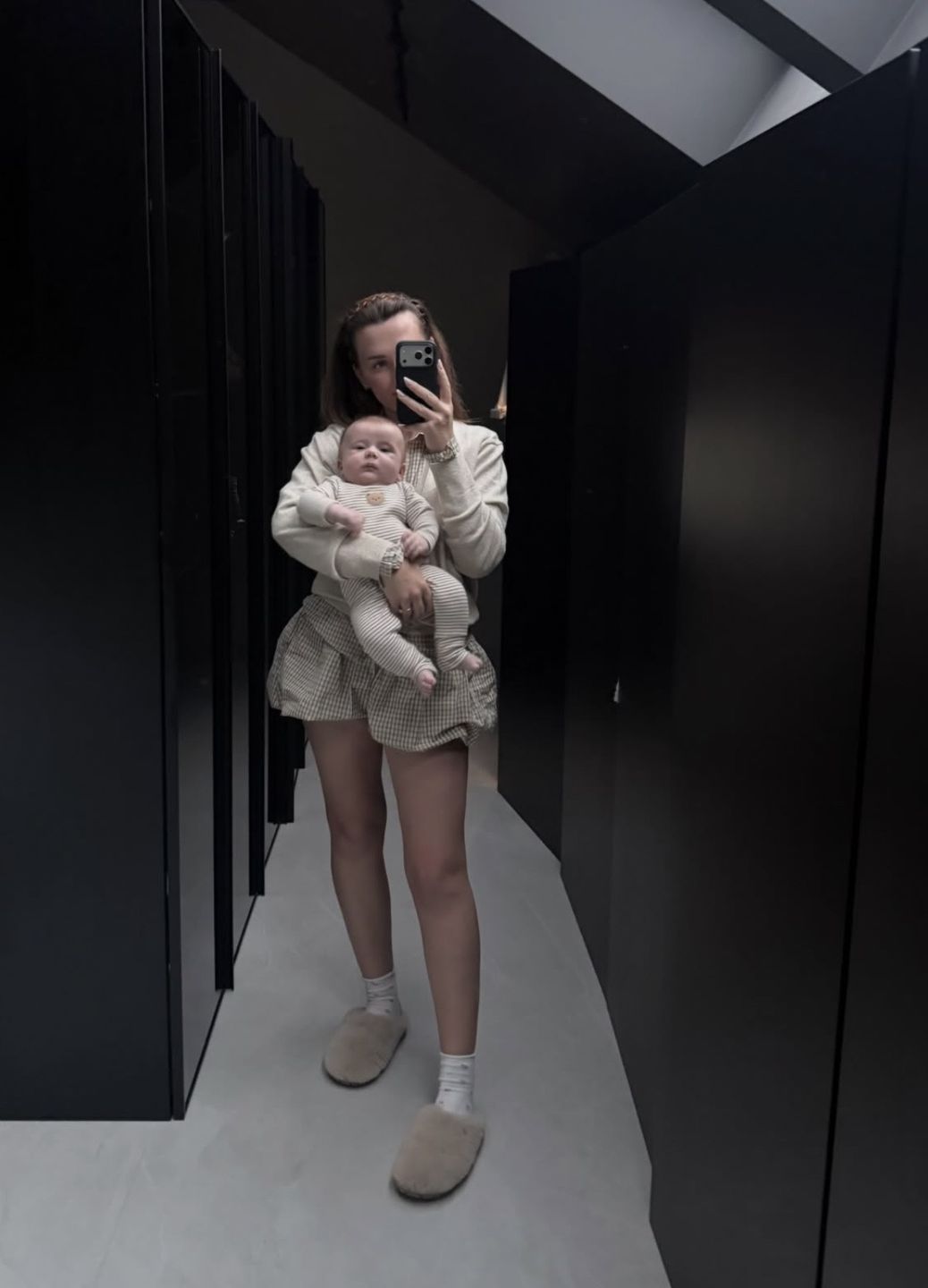 Wersow pokazała syna