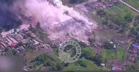 Rosjanie użyli potężnej broni. Po tej bombie nie ma co zbierać