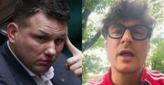 Mateusz Damięcki odpowiada Mentzenowi po jego słowach o "nierobach": "Jest pan NIEKULTURALNYM OSŁEM"
