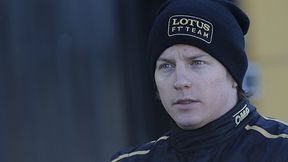Kimi Raikkonen: Jestem nieco rozczarowany