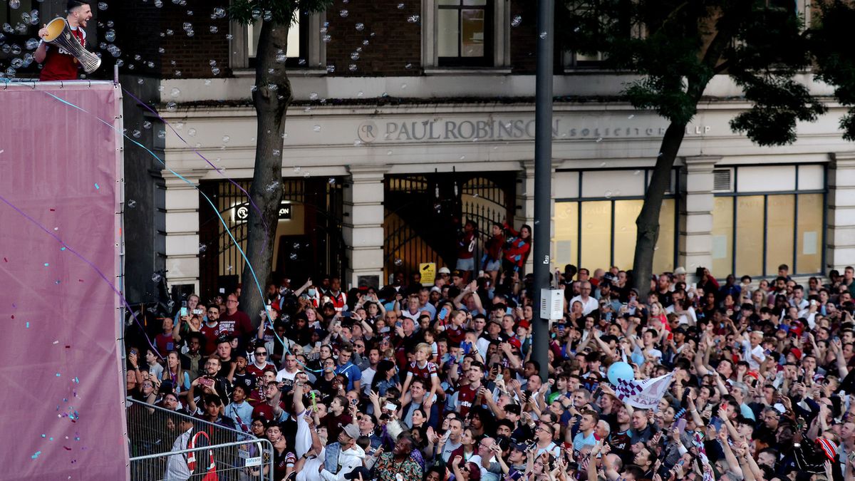 Zdjęcie okładkowe artykułu: Getty Images / Eddie Keogh / Fani West Ham United