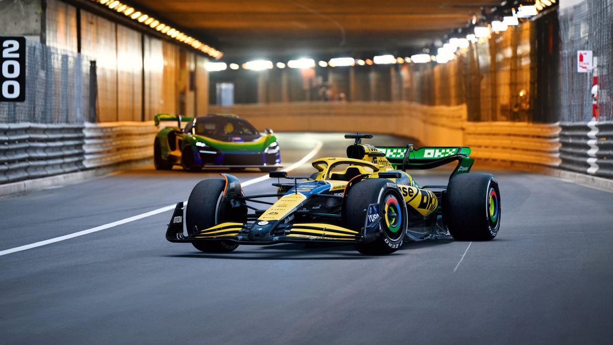 Materiały prasowe / McLaren / Na zdjęciu: McLaren MCL38