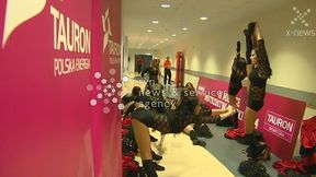 Roztańczone i piękne Słowianki na meczu Tauron Basket Ligi