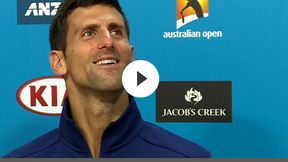 Novak Djoković: Z Federerem tak dobrze jeszcze nie zagrałem
