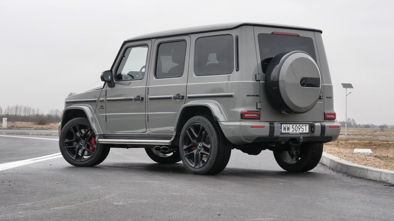 Test: Mercedes-AMG G63 - kłuje w oczy, spełnia marzenia i jest jak obuwie