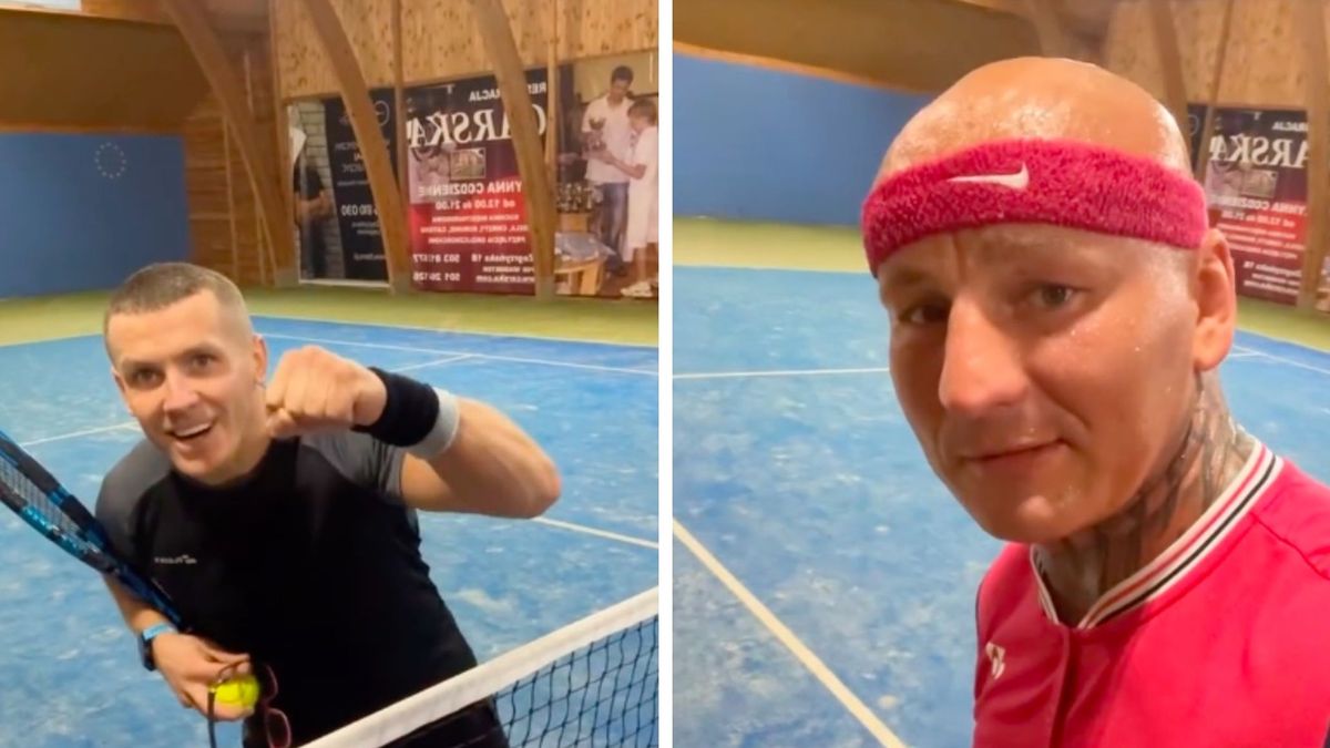 Tomasz Miękinia i Artur Szpilka