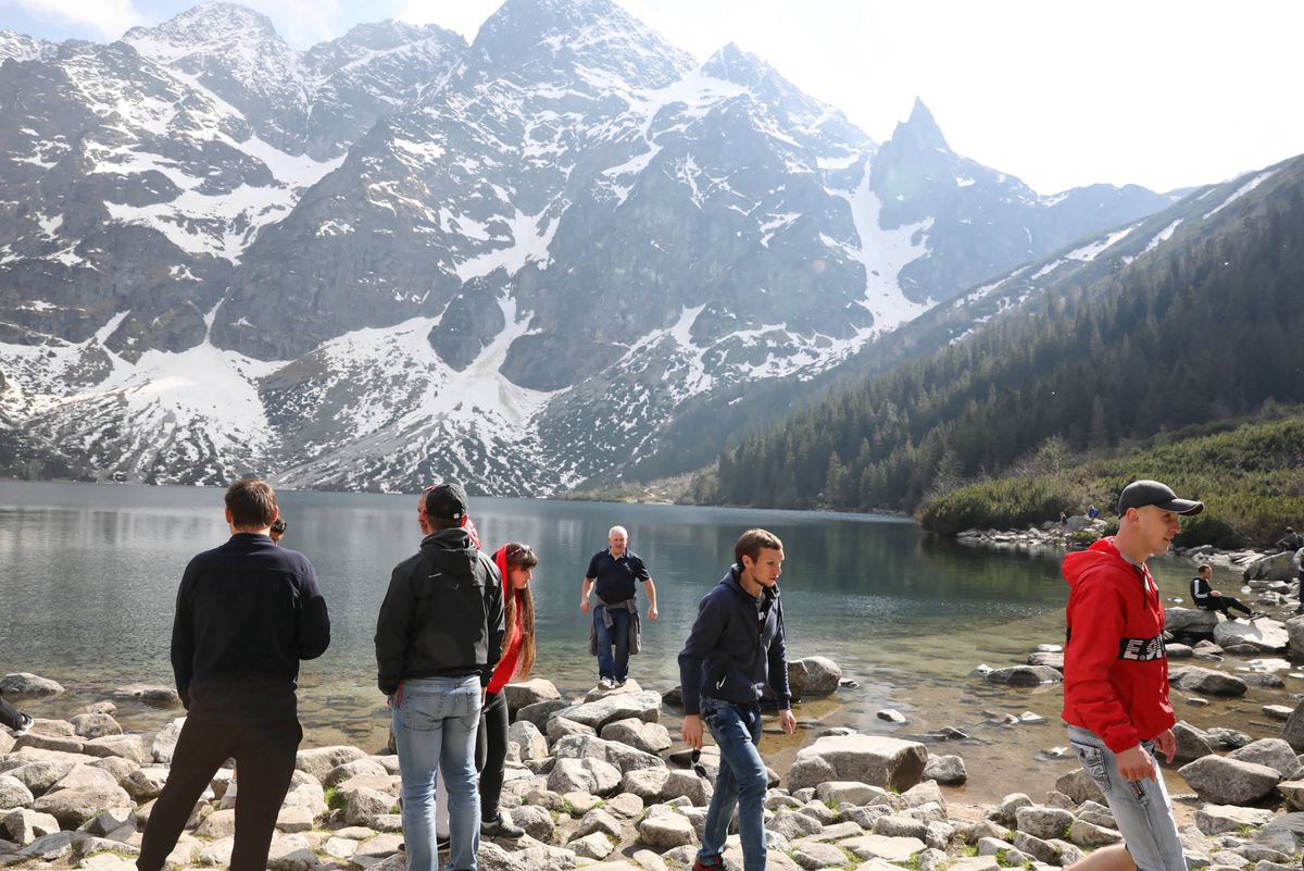 Koronawirus. Tatry. Na szlak tylko w maseczce