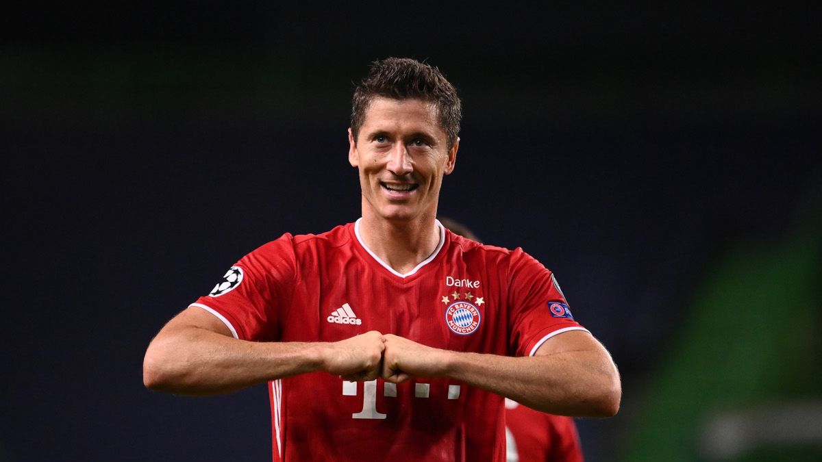 Getty Images / Na zdjęciu: Robert Lewandowski 