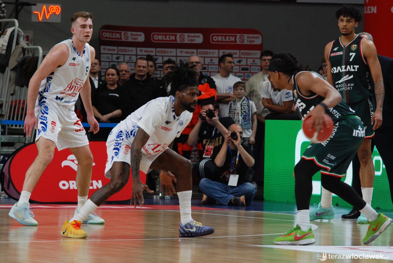 Anwil Włocławek - Śląsk Wrocław 25 kwietnia 2026