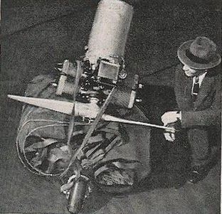 10 niezwykłych eksperymentalnych samolotów wojskowych USA 12