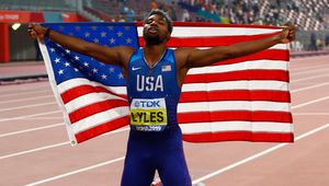 Biegi. Noah Lyles myślał, że pobił rekord świata Usaina Bolta. Został wprowadzony w błąd