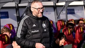 Ulga w Legii Warszawa. "Ta seria była przerażająca"