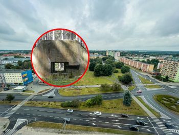Niezwykłe odkrycie w Pile. Wszystko przez tajemniczy cień na zdjęciu
