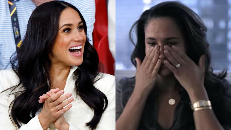 Meghan Markle potrafi PŁAKAĆ na zawołanie. Po premierz dokumentu fani odnaleźli nagranie, na którym prezentuje swoje AKTORSKIE popisy (VIDEO)