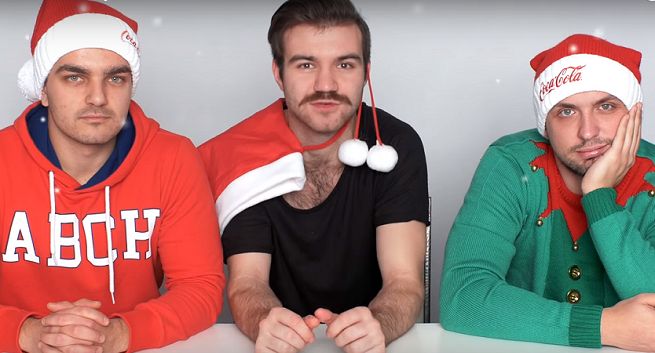 Youtuberzy i blogerzy w kampanii Coca-Coli mówią o radości w Boże Narodzenie (wideo)
