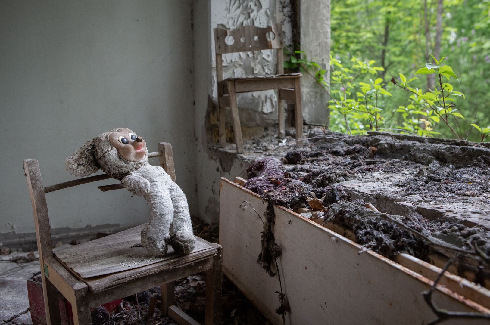 "Guz demon" z Czarnobyla? Zbadali dzieci rodziców narażonych na promieniowanie