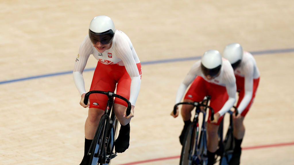 Zdjęcie okładkowe artykułu: Getty Images / Alex Broadway / Na zdjęciu: reprezentantki Polski w kolarstwie torowym