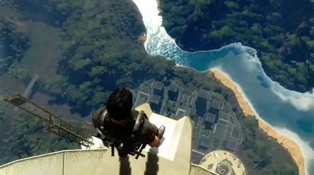 Z pamiętnika dewelopera: Just Cause 2