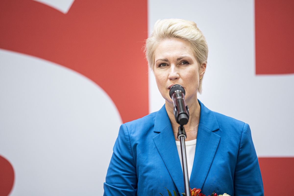 Przewodnicząca Bundesratu i premier graniczącej z Polską Meklemburgii-Pomorza Przedniego Manuela Schwesig 